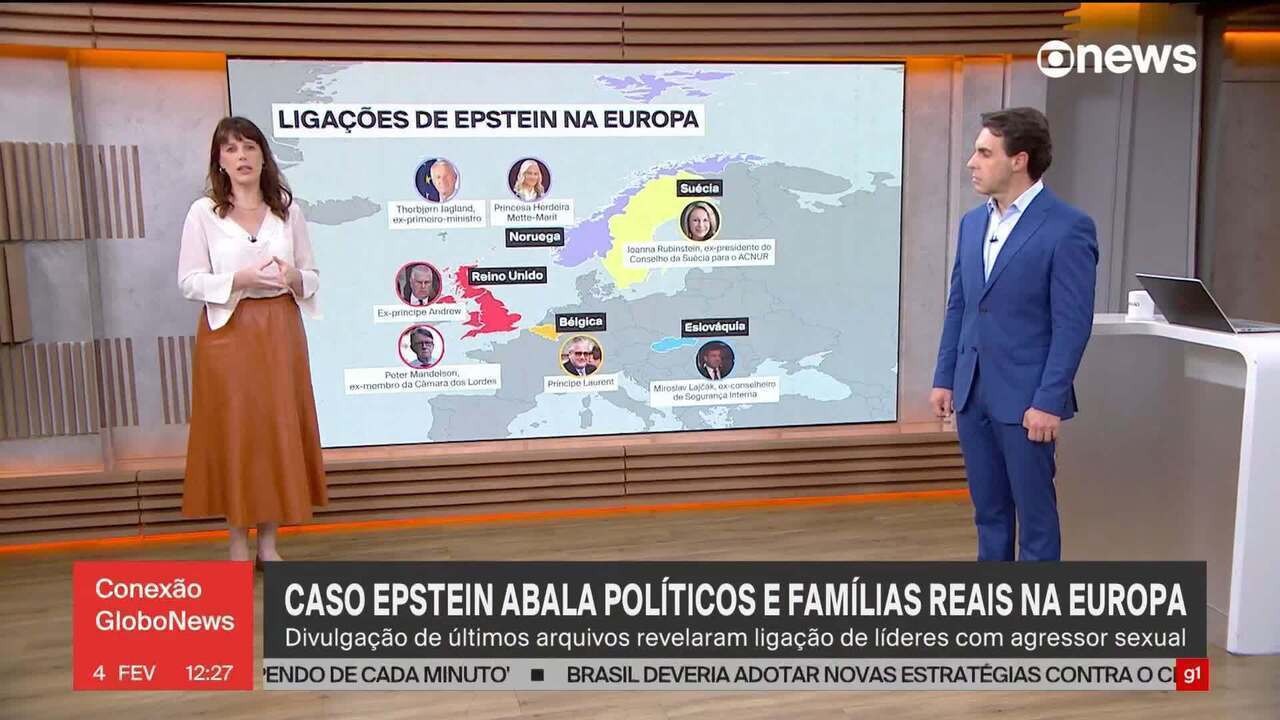 Quem são os bilionários e poderosos citados nos arquivos de Epstein